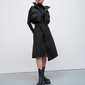 Lululemon NWT Rare A-Line High Rise Wrap Skirt Size 10